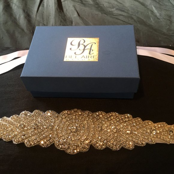 Beautiful Sash for Wedding Dress - Picture 12 of 13